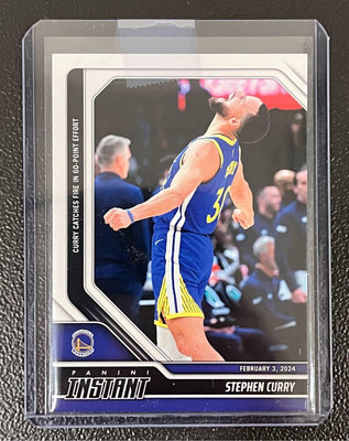 限量88張 原封卡殼Stephen Curry 仰天長嘯 本賽季最高得分60分紀錄卡