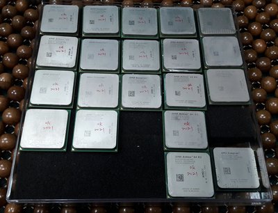 二手良品CPU AMD Athlon 64 X2 5200 + AM2腳位 AD05200IAA5D0