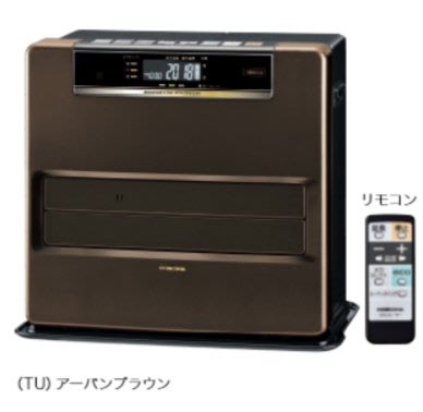 《Ousen現代的舖》日本CORONA【FH-CWZ57BY】煤油電暖爐《TU、10坪、遙控器、人體感知、電暖器、寒流》※代購服務