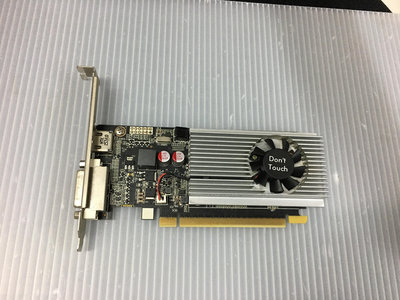 電腦雜貨店→GeForce GT720 2GB DDR3  顯示卡 二手良品 $300