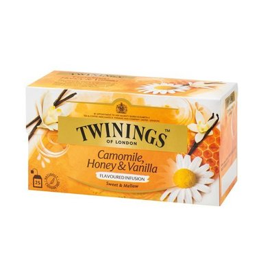 Twinings 唐寧茶 香草菊蜜茶 無咖啡因 茶