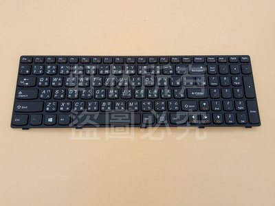 軒林-筆電中文鍵盤 適用 聯想 V570G B575E B590 B570e B580 Z575 Z570 #KB081