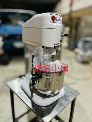 [烘焙小屋]士邦SP-800 8公升攪拌機-不銹鋼版