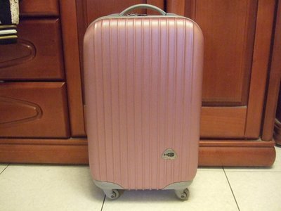 JUST BEETLE 粉色 輕硬殼 防刮 20吋 行李箱 旅行箱