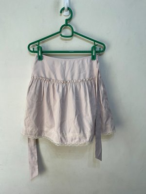 「 二手衣 」 0918 女版短裙 160A（粉色）60
