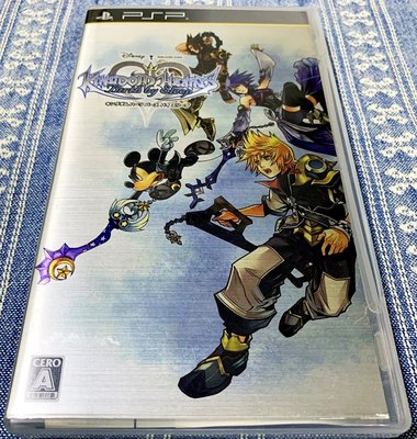 PSP 王國之心 夢中降生 Kingdom Hearts Birth by Sleep C9/E6/D3/J8/庫存