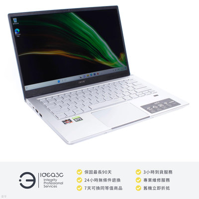 「點子3C」Acer SFX14-41G-R2CE 14吋 R7-5800U【店保3個月】16G 1T SSD RTX3050-4G DD685