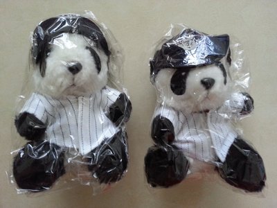 【臻迎福】熊貓 貓熊 貓熊玩具布偶 填充玩具 絨毛玩偶絨毛娃娃 團團圓圓 哥倆好一對寶絨毛貓熊