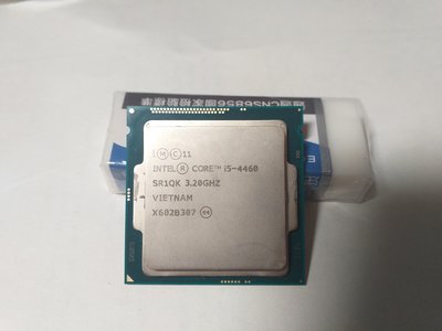 (((台中市)Intel I5-4460 (1150)