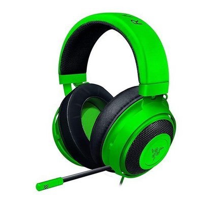 @電子街3C特賣會@全新 雷蛇 Razer Kraken 北海巨妖 (黑)(綠) 電競耳機麥克風 有線耳機