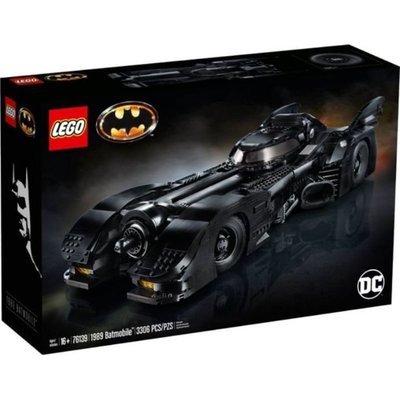 【Brick12磚家】樂高LEGO 76139 DC 蝙蝠俠系列 1989 Batmobile 蝙蝠車