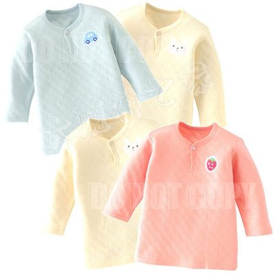 【小惡魔童裝】日單女寶寶空氣棉長袖上衣/內衣(95)