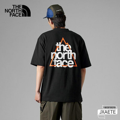 北面 The North Face UE 男士純棉重磅撞色印花短袖 T 恤新款【JXAETE】