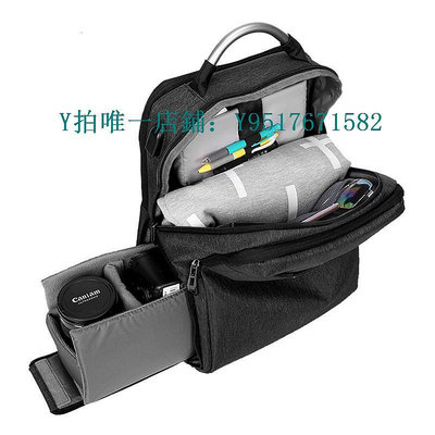 相機包 Flyleaf飛葉單反相機包佳能尼康微單攝影包男女雙肩電腦包旅行包