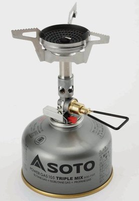 【SOTO】SOD-310 MICRO REGULATOR WINDMASTER 登山爐 攻頂爐 瓦斯爐