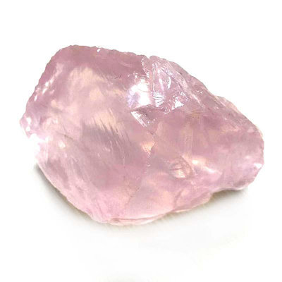 天然粉水晶原石 芙蓉石 粉晶碎石 粉晶把玩 天然玫瑰水晶礦物