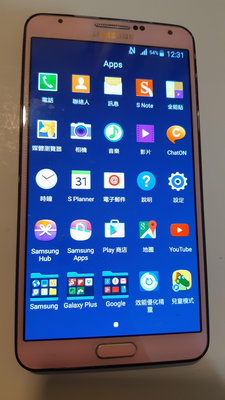 惜才- 三星 Samsung Galaxy Note 3 智慧手機 SM-N900 (一06) 零件機 殺肉機