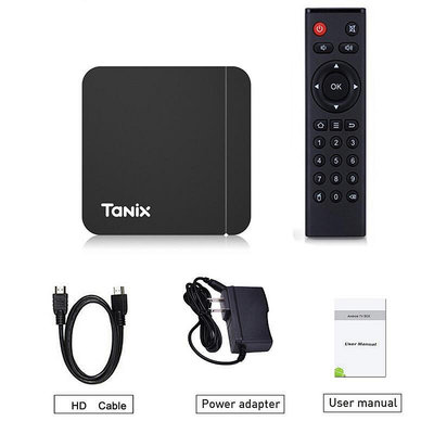 TANIX W2機頂盒 S905W2 TV box 安卓盒子 高清4k機頂盒 tanix