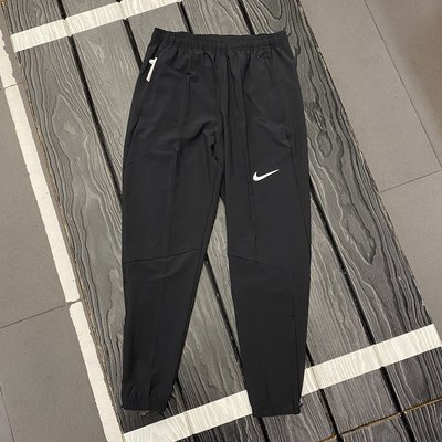 現貨熱銷-Nike耐吉 正品男子跑步運動訓練速干透氣收口梭織長褲 4834-010