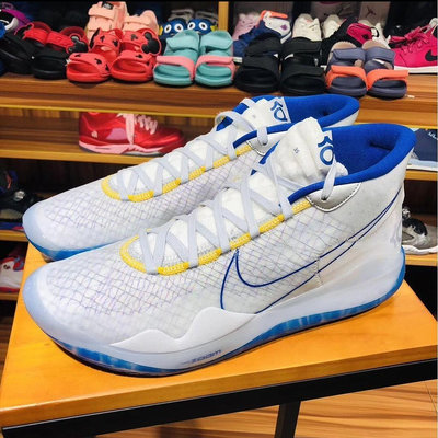 Nike Zoom KD12 杜蘭特12 白藍 籃球鞋 ZR4230-100