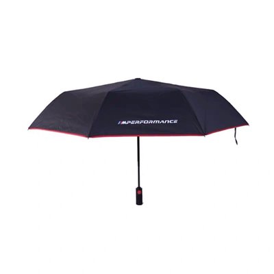 BMW寶馬M motorsport 經典M款紅邊短傘雨傘洋傘精品傘（現貨供應還免運給您）