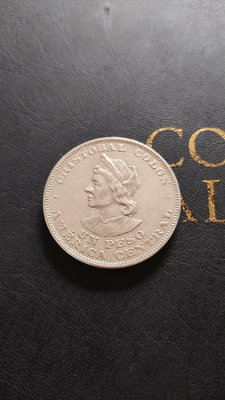 1908年薩爾瓦多1比索銀幣  較為少見品種  細節好高點磨