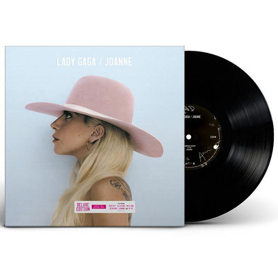 正版  Lady Gaga Joanne 2LP黑膠唱片(海外復刻版)
