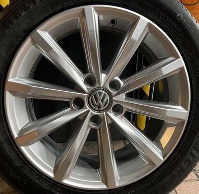 福斯 17吋含胎 VW T4 Golf Passat Caddy Touran Tiguan Audi Skoda