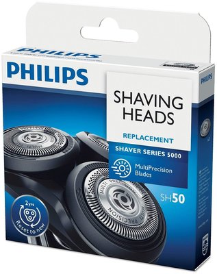 PHILIPS 飛利浦 5000系列  刮鬍刀 替換刀頭 3入裝 5系列 SH50/51 耗材 消耗品【全日空】