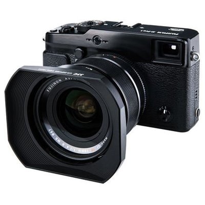 特價Fujifilm LH-XF16 方形遮光罩〔XF 16mm F1.4 專用〕LH-JXF16II 金屬材質
