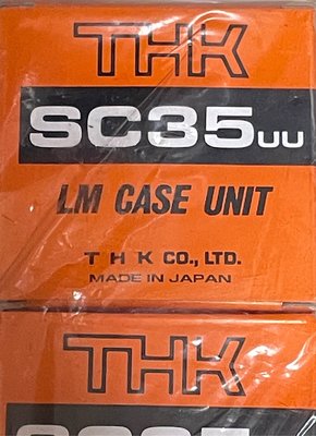 THK SC35UU 線性襯套 SC型 LM直線滾珠襯套（標準） (SC35UU) 日本製