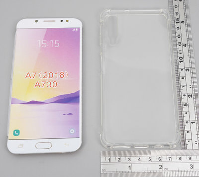 GMO 現貨 出清多件Samsung三星A7 2018 SM-A750四角保護軟套四角凸起四邊全包防摔套殼手機套殼