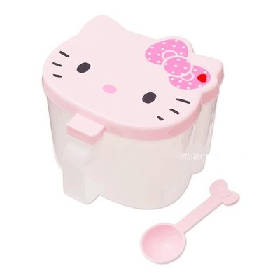 Hello Kitty凱蒂貓貓頭調味罐調料罐儲物盒調味瓶調料瓶
