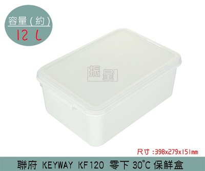 『振呈』 聯府KEYWAY KF120 零下30°C保鮮盒 可微波分裝保鮮盒 耐冷保鮮盒 12L /台灣製