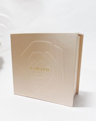 【美妝夏布】蘭蔻Lancôme 粉嫩化妝盒 /保養品彩妝品收納盒/禮盒/飾品盒/珠寶盒