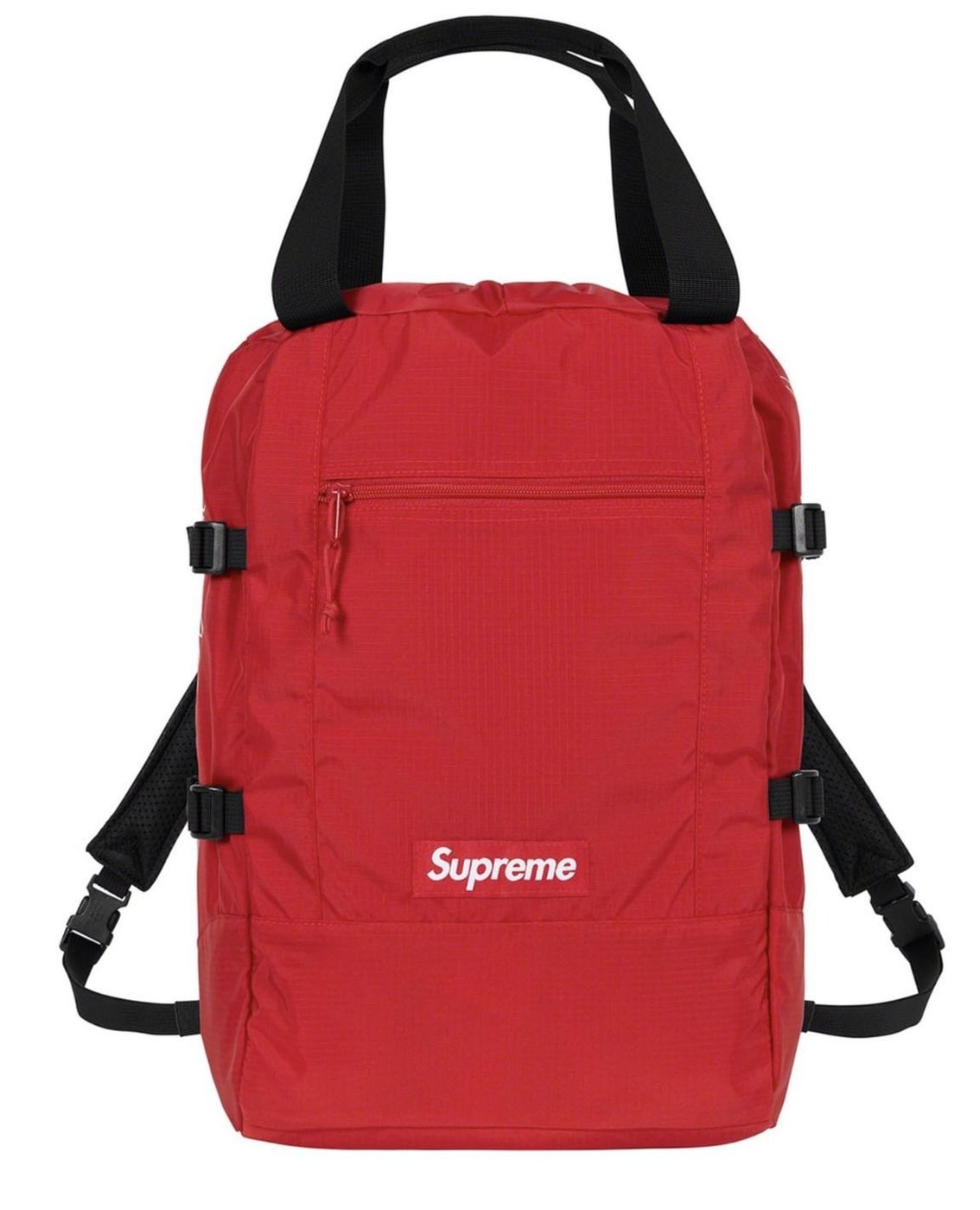 Supreme Tote Backpack 全新托特包後背包紅/黑色全新正品美國官網