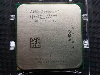 【含稅】AMD Opteron 3280 2.4G OS3280OLW8KGU八核八線低功耗65W正式散片CPU 一年保