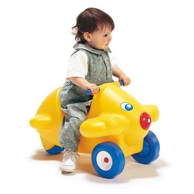 美國Step2噴射機腳行車．蝴蝶學步車 兒童騎乘．1歲以上