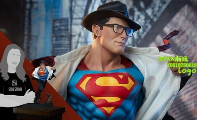 BOXX潮玩~33TOYS Sideshow 300715 19.5寸 Superman超人 行動召喚變裝 雕像