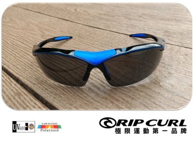 RIPCURL 寶麗萊 偏光太陽眼鏡  抗UV 機車 重機 自行車 登山 路跑 釣魚 94系列 藍黑