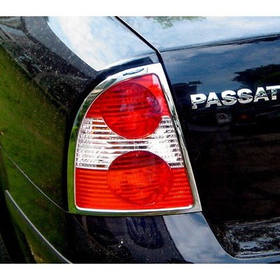 【JR佳睿精品】VW 福斯 Passat B5 97-05 鍍鉻後燈框 尾燈框 電鍍 改裝 台灣製