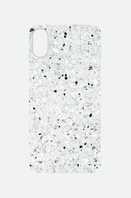 犀牛盾 Mod 防摔手機殼 邊框背殼二用殼 + 磨石子-復古珍珠 iPhone X