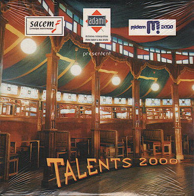 挖寶 全新CD 213 Talents 2000