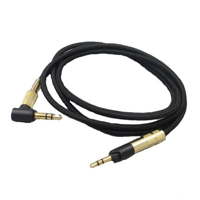 線控通話耳機線適用森海HD598 HD599 HD595 ATH-M50x M40x M70x 有麥線控耳機線鍍銀升級線