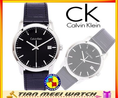 【天美鐘錶店家直營】【全新原廠CK】【下殺↘超低價】CK Calvin Klein 金宇彬韓星代言 K5S311C1