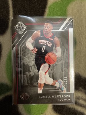 2019-20 Panini Chronicles Majestic /249 Russell Westbrook