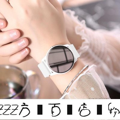 方塊百貨-智慧手錶女多功能運動手環通用學生電子表簡約ins風-服務保障