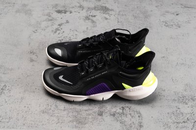 Nike Free RN 5.0 Shield 透氣 黑白紫 休閒運動慢跑鞋 男鞋 BV1223-001