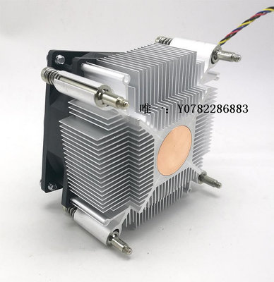 散熱風扇AVC1366 2011銅芯CPU風扇超靜音散熱器4針線溫控調速X58X79服務器cpu風扇