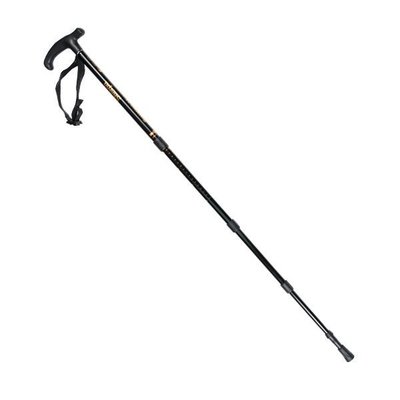 "爾東體育" RHINO 犀牛 S781 雪巴四節登山杖 (避震彈簧) 53~100cm T型杖鋁合金 登山杖 拐杖